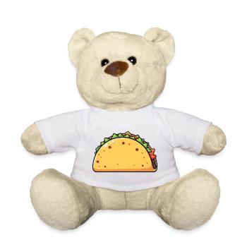 Taco - Teddy - Weiß - Vorne
