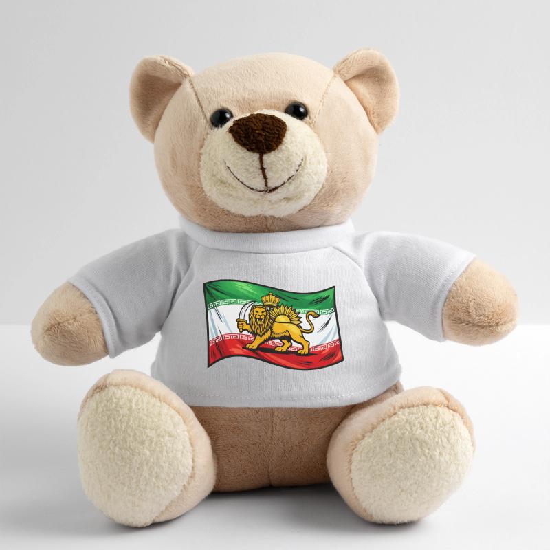 Drapeau de la Perse et de l’Iran Nounours