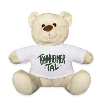 Tannheimer Tal Schriftzug - Teddy - Weiß - Vorne