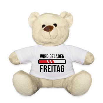 Freitag Laden - Teddy - Weiß - Vorne