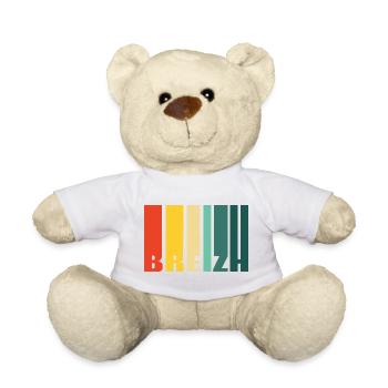 Breizh - Teddy Bear - white - Front