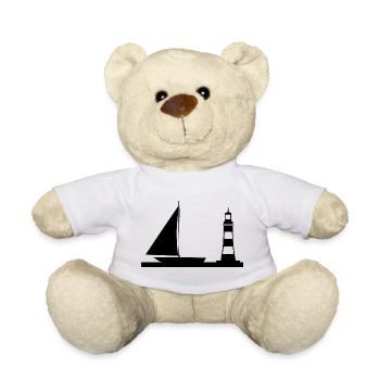 Segeln - Teddy - Weiß - Vorne