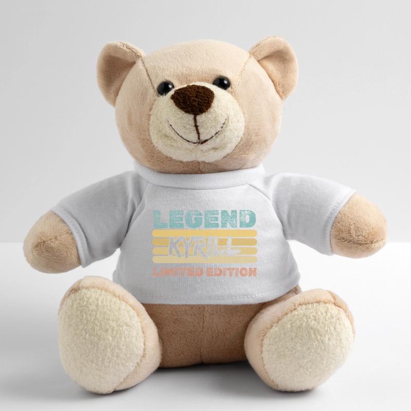 Kirill en tant qu’expression Nounours