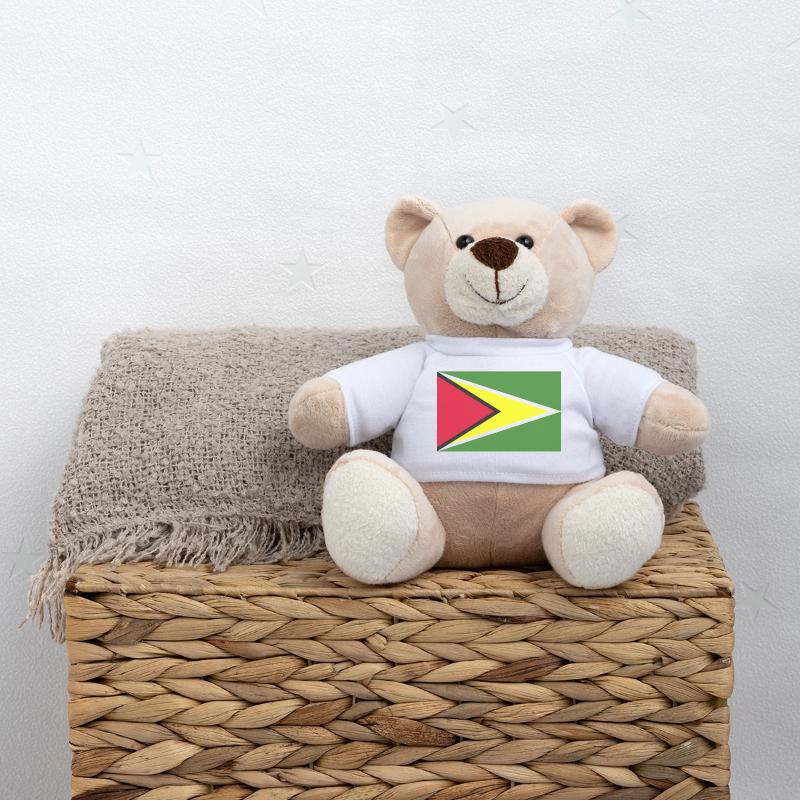 Drapeau du Guyana Nounours