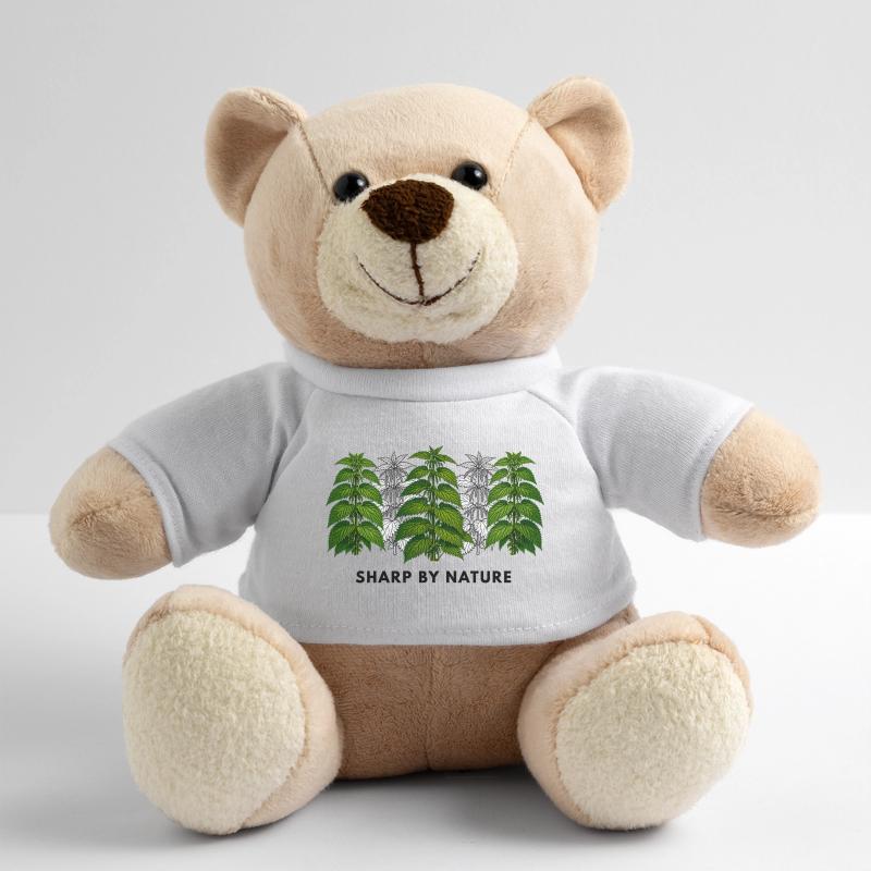 Stinging nettle is sharp by nature Teddy Bear