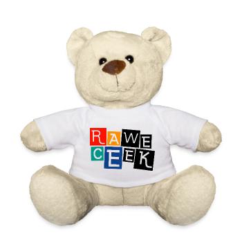 SEMAINE DE COURSE RAWE CEEK WEEK-END DE FORMULE F1 - Nounours - blanc - Devant