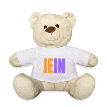 jein - Nounours - blanc - Devant