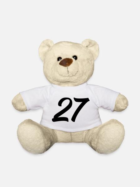 27 - Teddy - Weiß