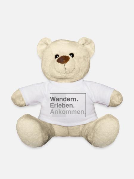 Wandern erleben - Teddy - Weiß
