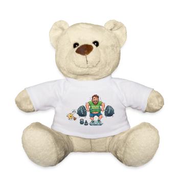 Abnehmen - Teddy - Weiß - Vorne