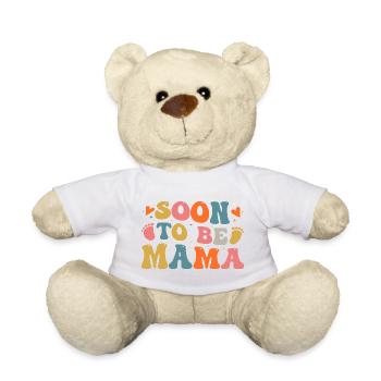 Bald Mama - Teddy - Weiß - Vorne
