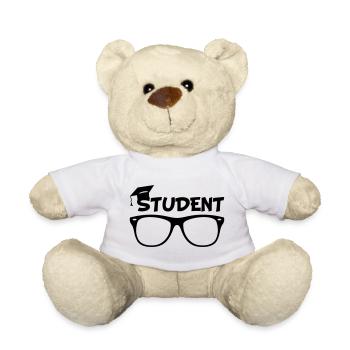 Student - Teddy - Weiß - Vorne