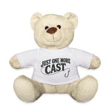 Nur noch ein Cast - Teddy - Weiß - Vorne