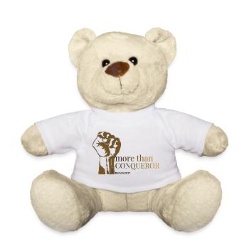 Mehr als nur Eroberer - Teddy - Weiß - Vorne