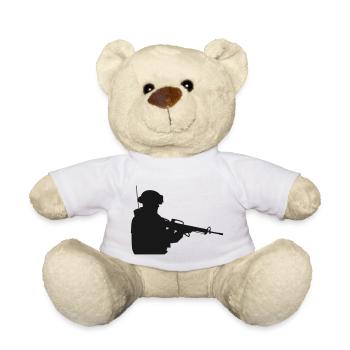 Soldier - Teddy - Weiß - Vorne