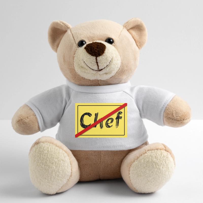 Ex-head Teddy Bear