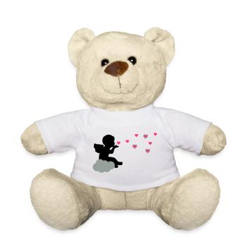 love angel - Teddy Bear - white - Front