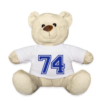 74 - Teddy - Weiß - Vorne
