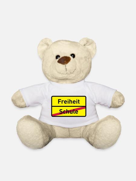abishirt school graduation abimotiv 2010 high - Teddy Bear - white