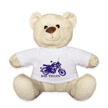 MZ TS125 - Teddy - Weiß - Vorne