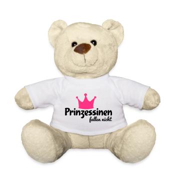 lustig - Teddy - Weiß - Vorne