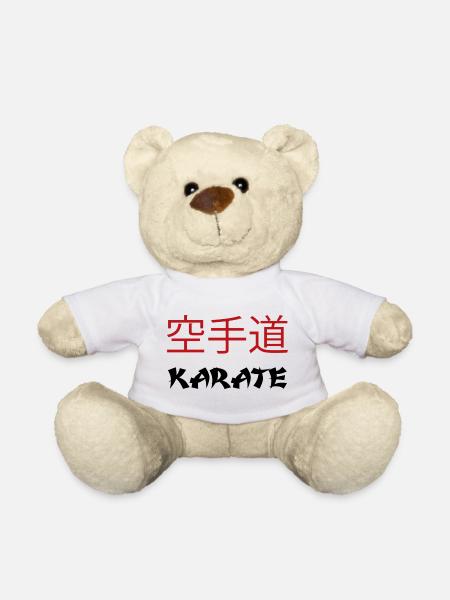 Karaté - Nounours - blanc