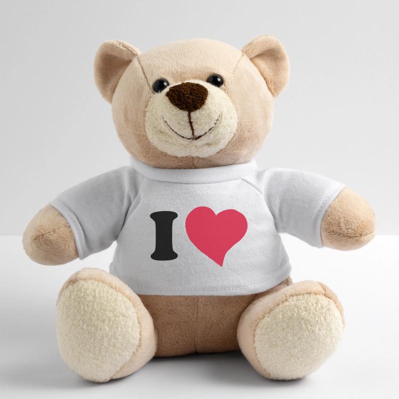 I love - Ich Liebe Teddy