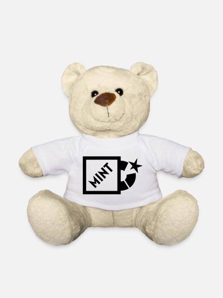 Mint - Teddy - Weiß