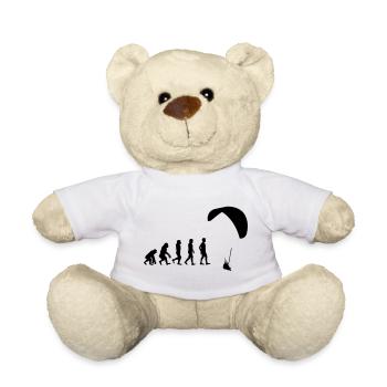 Evolution Gleitschirm - Teddy - Weiß - Vorne