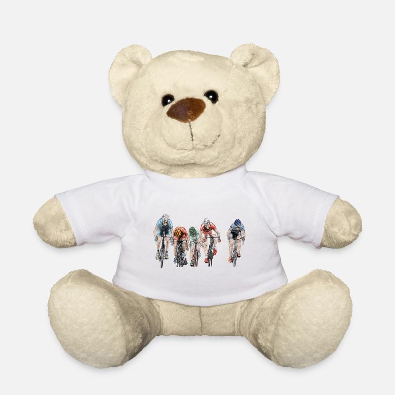 Rennen - Teddy - Weiß