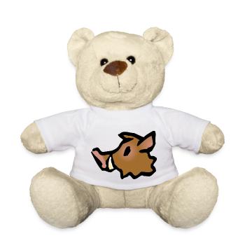 pig51 - Teddy - Weiß - Vorne