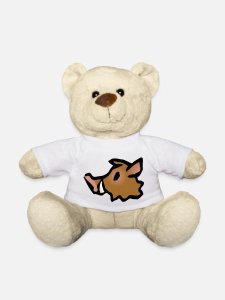 pig51 - Teddy - Weiß