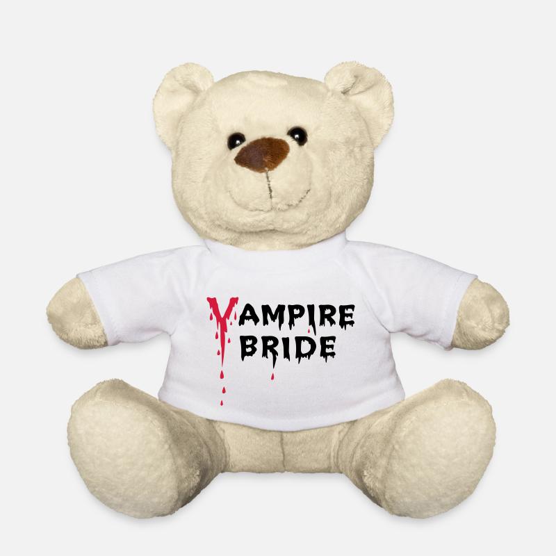 Vampire Bride - Teddy - Weiß