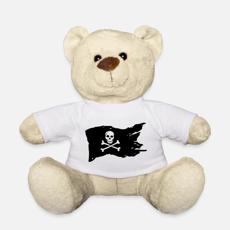 Pirat - Nounours - blanc