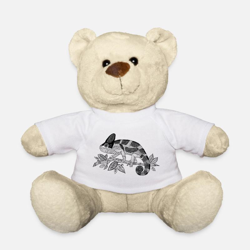 Chamäleon - Teddy - Weiß