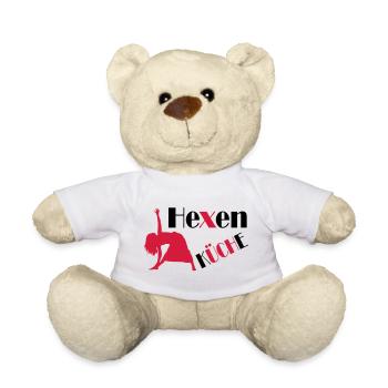 cooking - Teddy Bear - white - Front