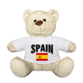 Spanien - Teddy - Weiß - Vorne