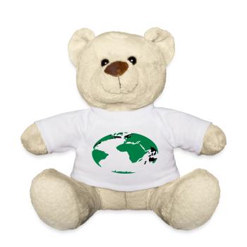 erdball_1 - Nounours - blanc - Devant
