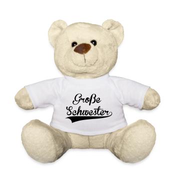 Big Sister - Nounours - blanc - Devant