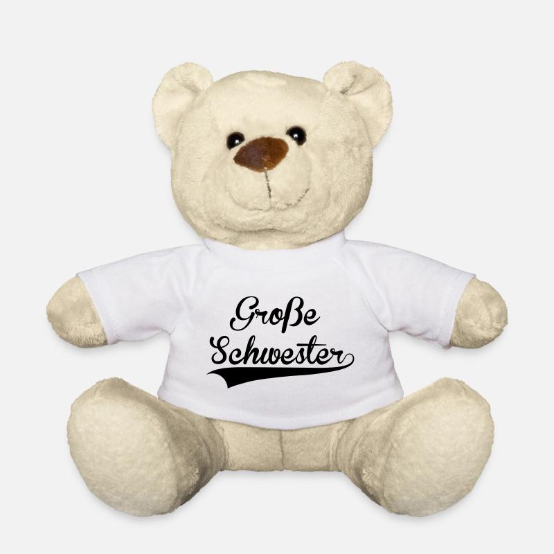 Big Sister - Nounours - blanc