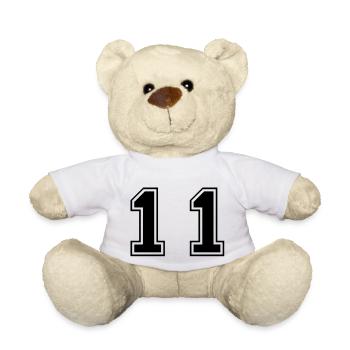 11 - Nounours - blanc - Devant