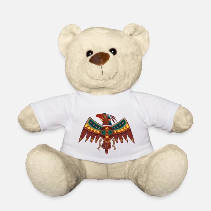 Falcon - Teddy Bear - white