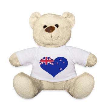 Nouvelle-Zélande - Nounours - blanc - Devant