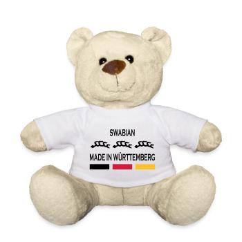Made in Württemberg - Teddy - Weiß - Vorne
