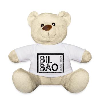 BILBAO - Teddy Bear - white - Front