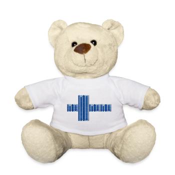 Suomi Finland - Teddy - Weiß - Vorne