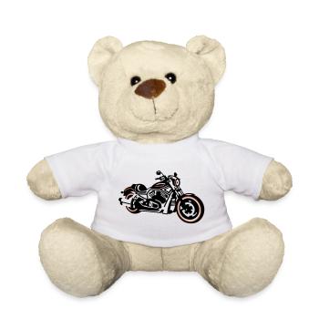 Chopper - Teddy - Weiß - Vorne