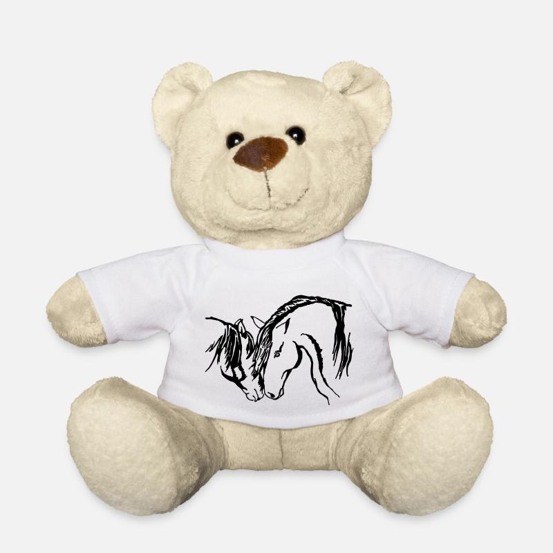 Wildhorses - Teddy - Weiß