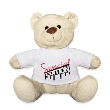 Special Edition Graffiti - Nounours - blanc - Devant
