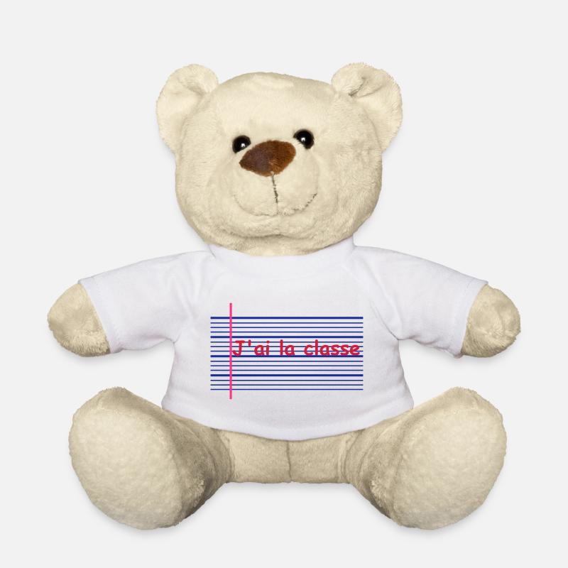 La Classe - Nounours - blanc
